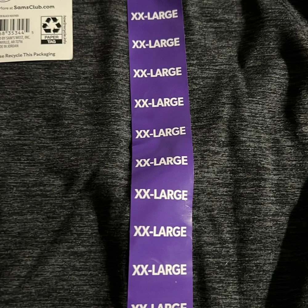 Ladies XXLarge Brushed Long Sleeve Tee - NWT